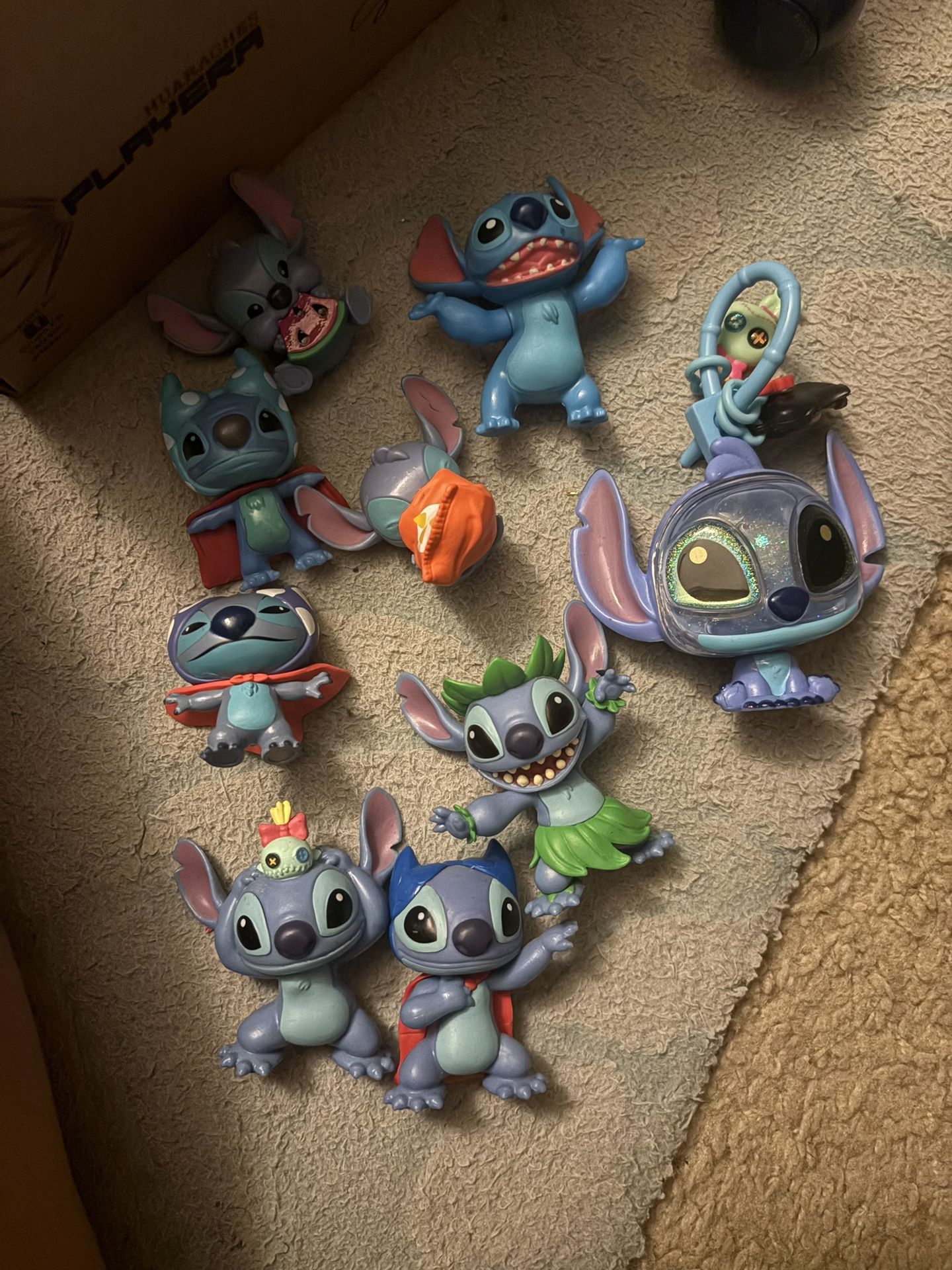 Stitch Toys