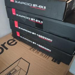 Zapco Amplifiers 