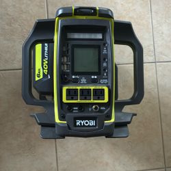Ryobi 40v Portable Battery Inverter Power Station 
