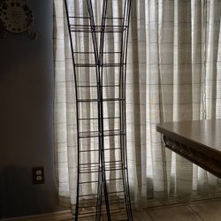 Metal Bookshelf 