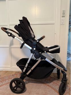 Mockingbird Double Stroller 3.0  black