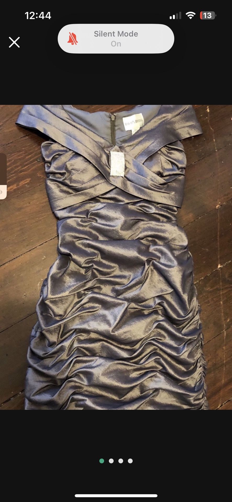 David’s Bridal Dress