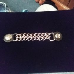 Leather Vest Extenders.  