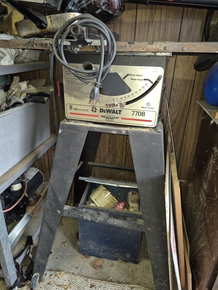 Dewalt Table Saw