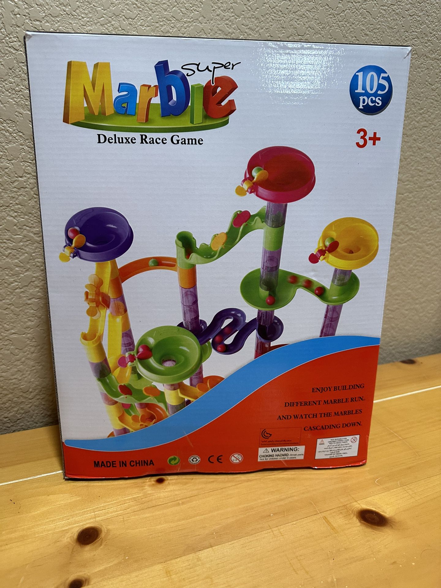 Super Marble Deluxe Race Game