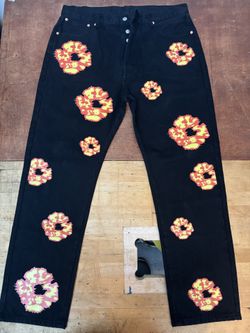 Denim Tears Offset Tears Jeans 