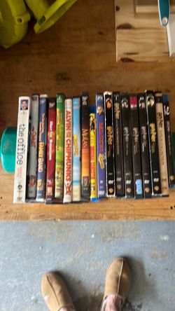 18 DVD’s