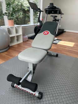 Adjustable workout bench