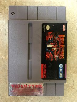 BRAWL BROTHERS SUPER NINTENDO