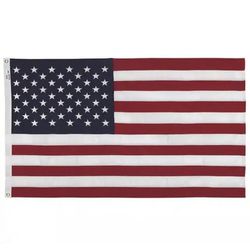 Valley Forge Flag3 ft. x 5 ft. Polyester U.S. Flag
