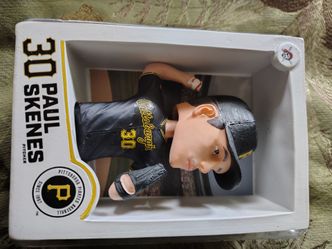 Paul Skenes Pittsburgh Pirates exclusive Bobblehead