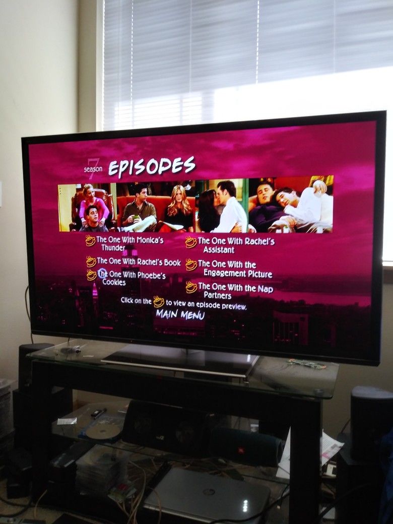55 Panasonic Viera TCP55GT50 3D SMART High-End Plasma TV