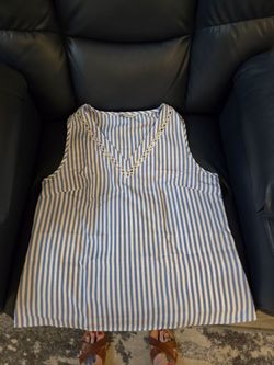 Women's Cupshe Zero Pressure Striped Top Size S