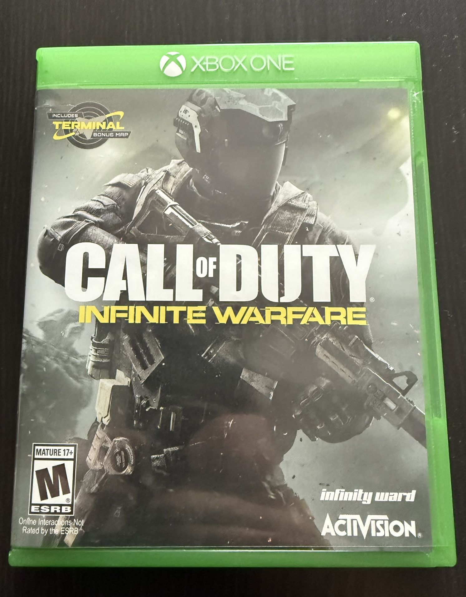 Xbox One Call of Duty Infinite Warfare