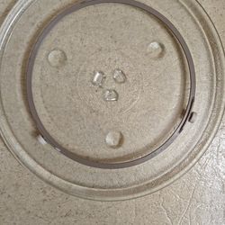 12“ Microwave Oven Glass Plate
