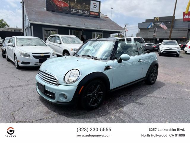 2011 MINI Convertible