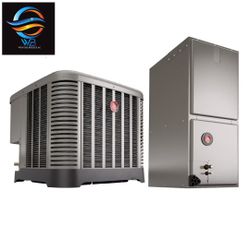 Rheem 5 Ton AC Unit - Equipment & Installation Included