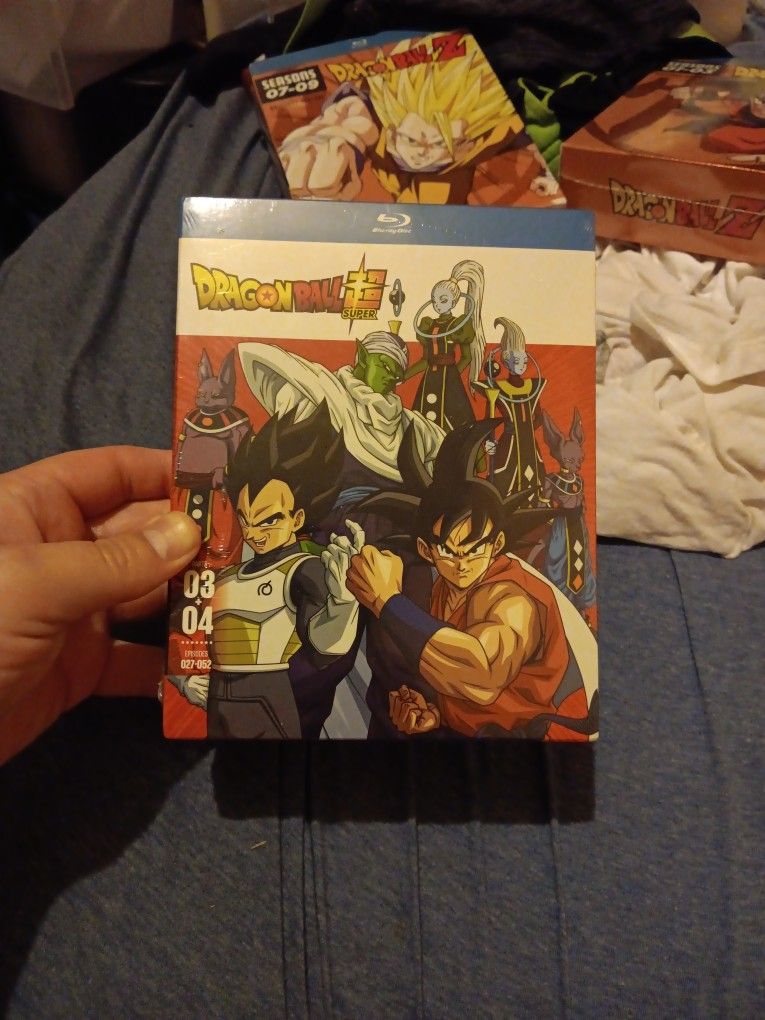 Dragonball Super Parts 03 04 Bluray