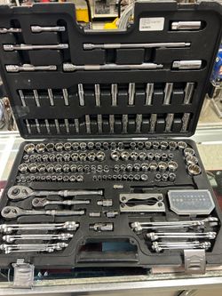 Clutch 189 pc SAE/METRIC mechanic socket set