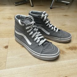 Vans Sk8-Hi Canvas Sneakers