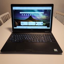 DELL Latitude 5580 laptop 15.6-inch 
Intel cire i5 7200 2.50Ghz 7th Gen 
12 GB RAM 
120GB SSD 
Windows 11 pro, Microsoft Office installed.  Nothing wr