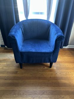 Blue Chair 