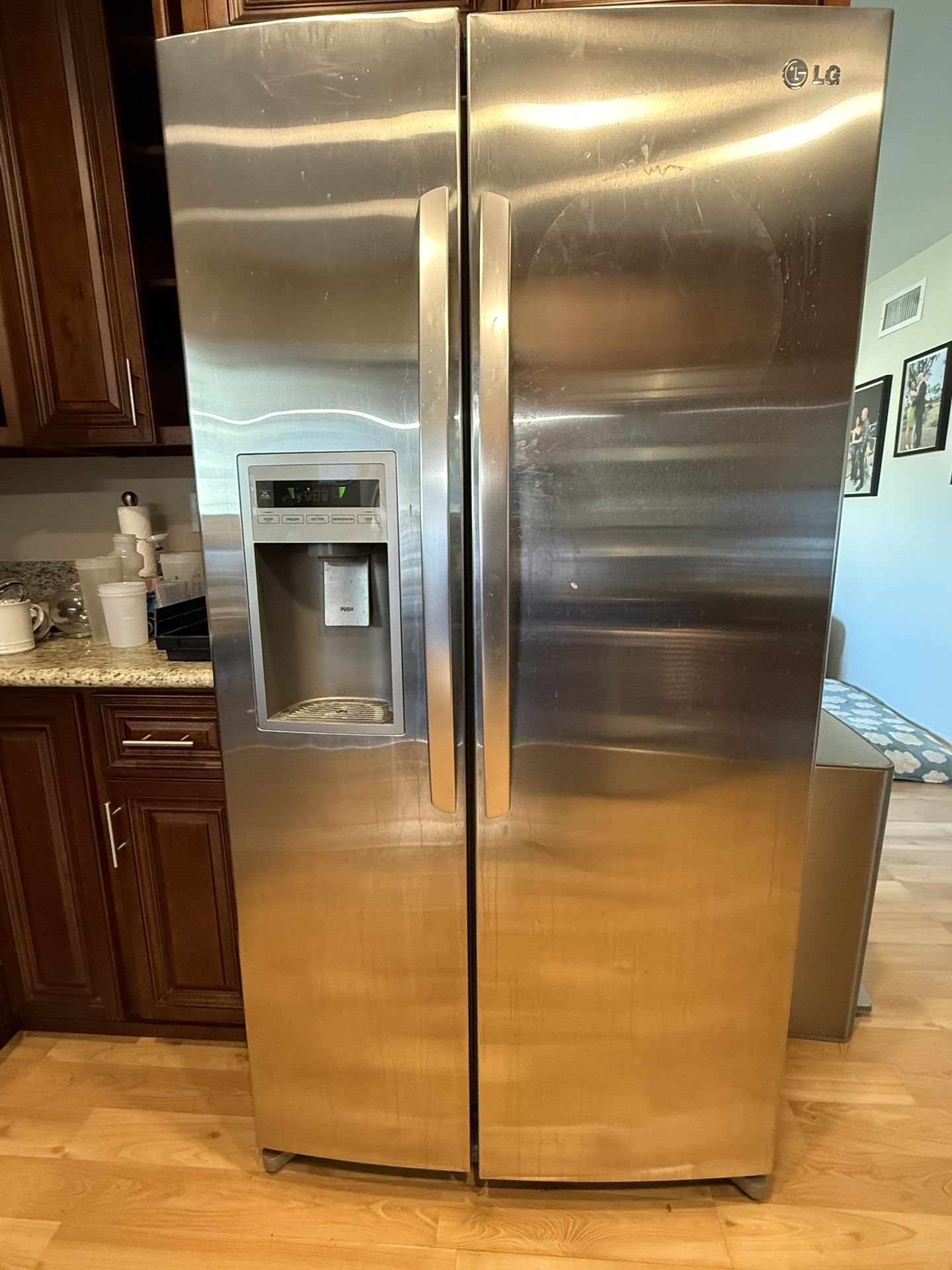 LG Refrigerator French Doors