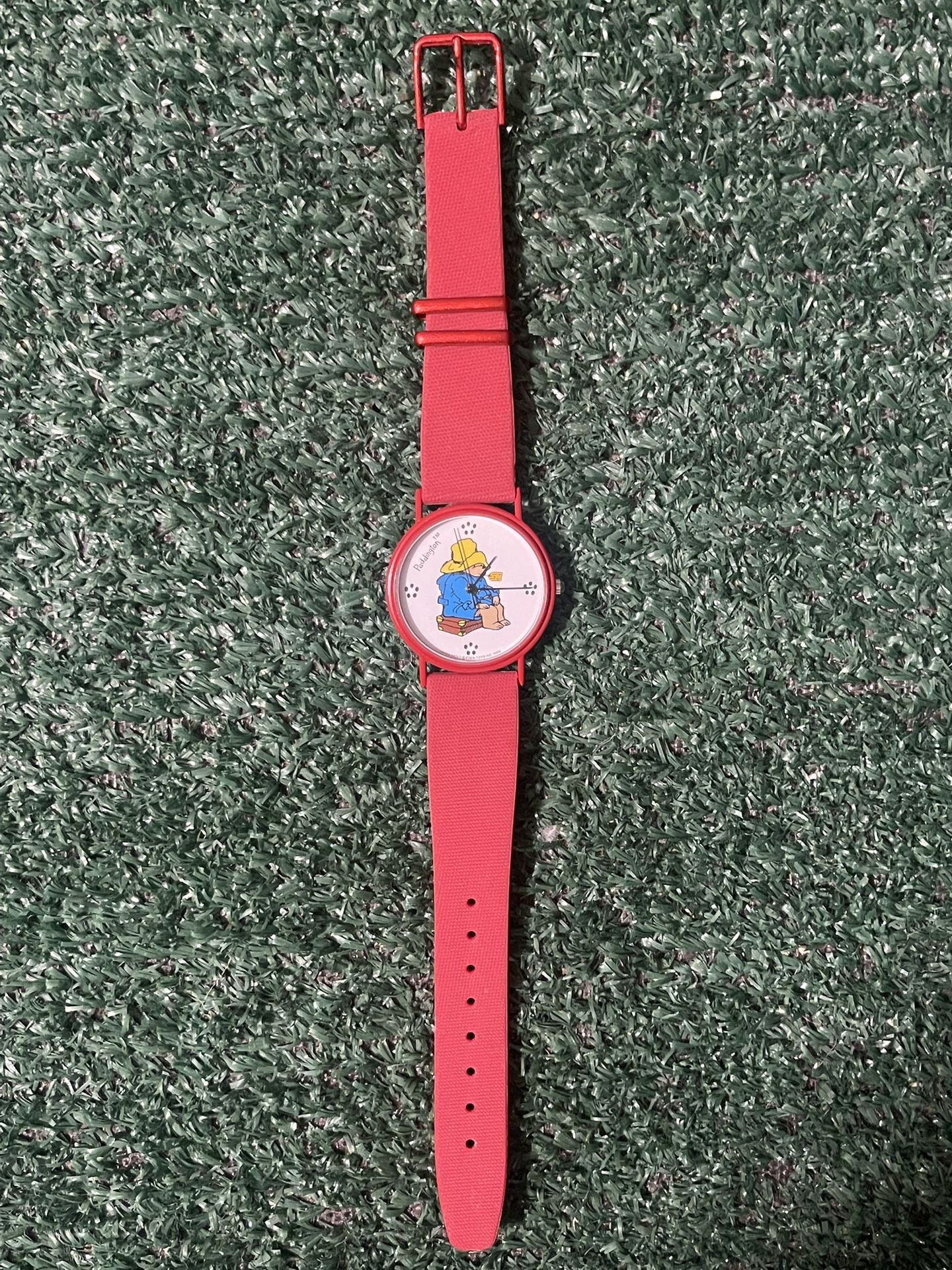 Vintage *RARE* Paddington Bear Wrist Watch By Park Avenue 1988. Fast Shipping!