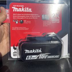 Makita Battery 🔋 6.0ah 18v