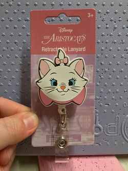 Aristocats Marie Retractable Lanyard