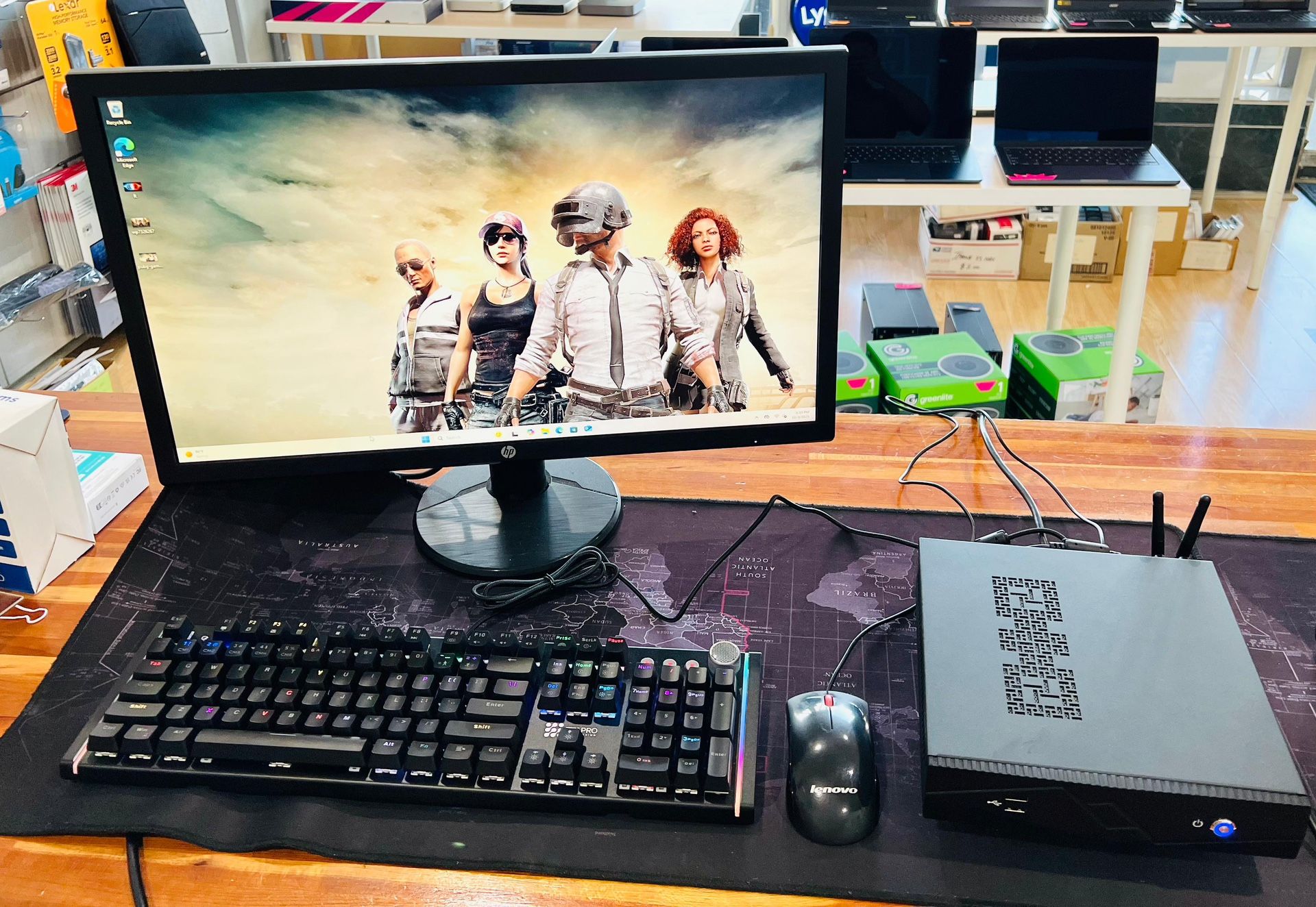 Gaming PC 2022 Intel CORE i9-12900H 32GB RAM 1TB SSD + 500GB SSD NVIDIA RTX 3050 Ti 8GB VRAM Graphics!!!