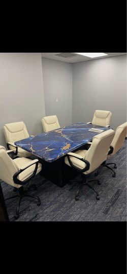 Leather office chairs