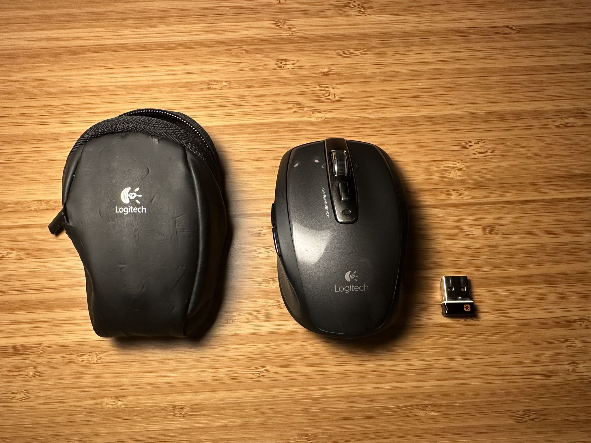Logitech MX Anywhere Wireless Laser Mouse