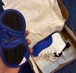 Jordan 12s royal blue & white 2025