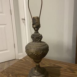 Early 1900 Table Lamp 