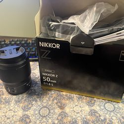 Nikon Z 50mm F/1.8 S