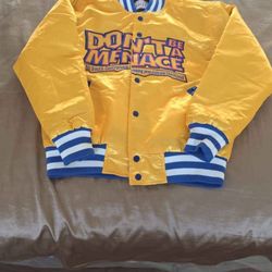 Don't Be A Menace Jacket Small 