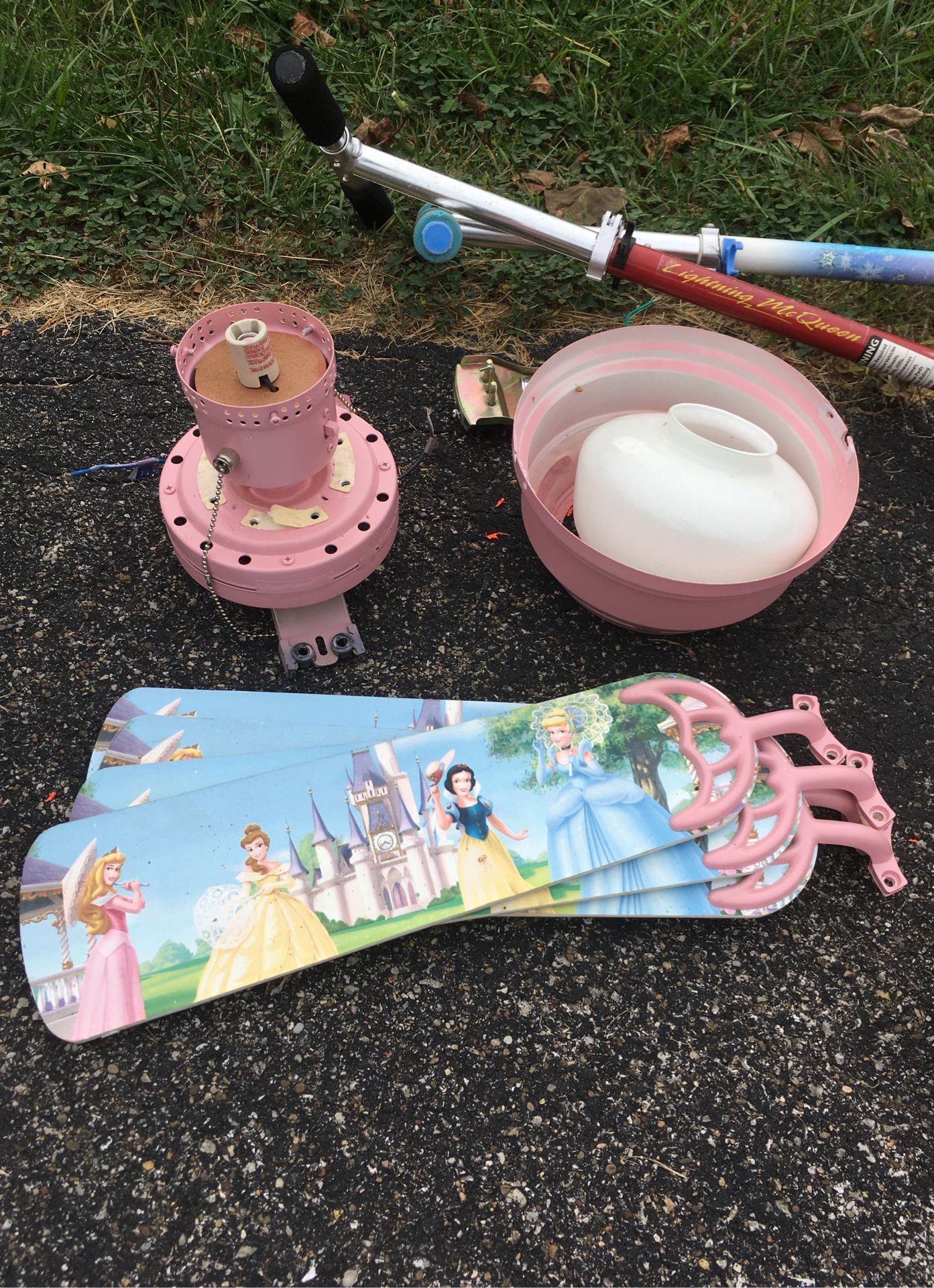 Princess Ceiling Fan