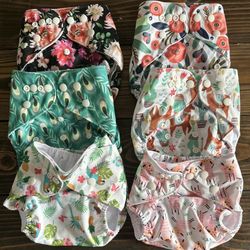 Reusable Diaper Covers