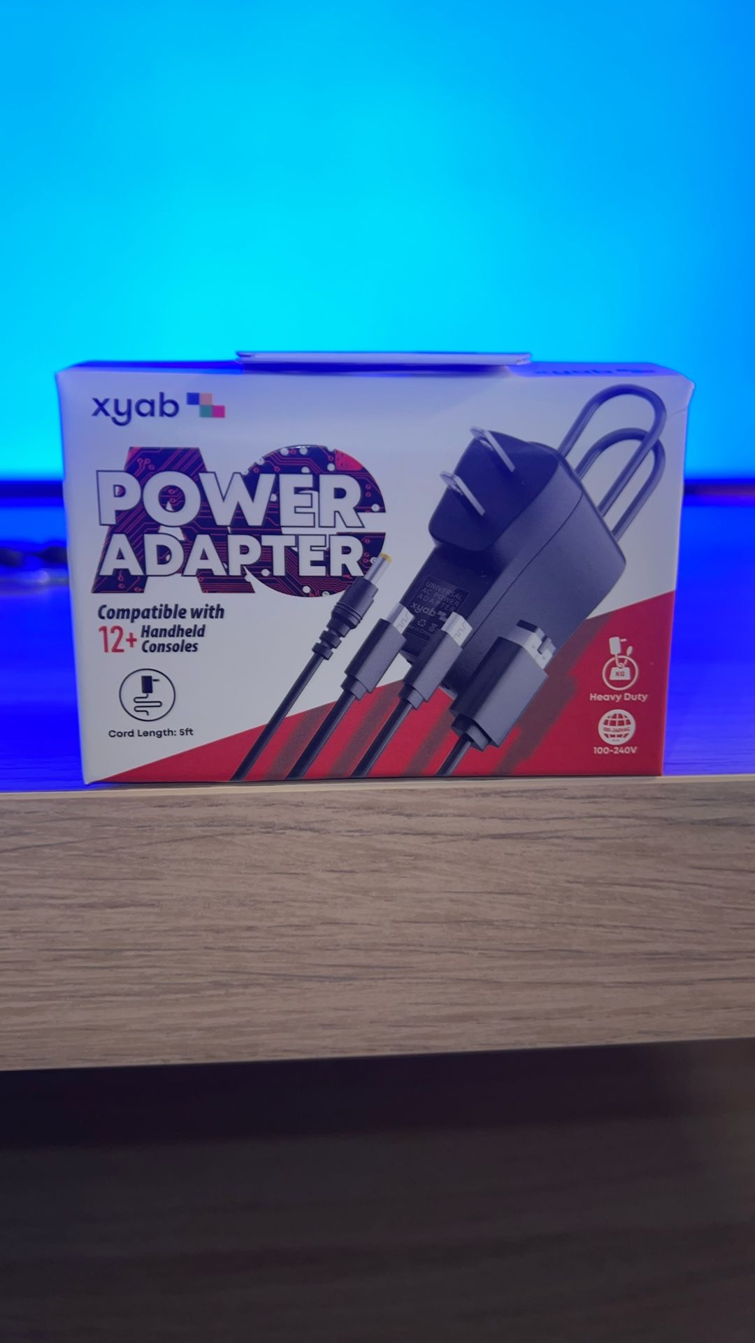 XYAB AC Power Adapter For 12+ Handheld Consoles