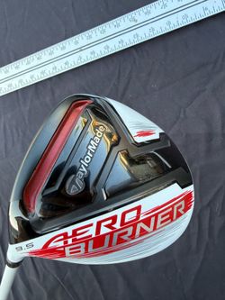 TaylorMade Aero Burner 9.5 Left Handed Driver excellent condition