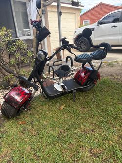 ASGURD 2000W 60V Fat Tire Electric Scooter – $750 OBO