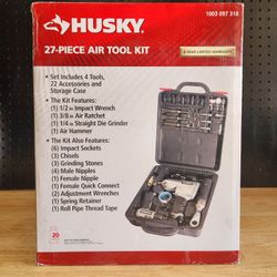 Husky 27-Piece Air Tool Kit