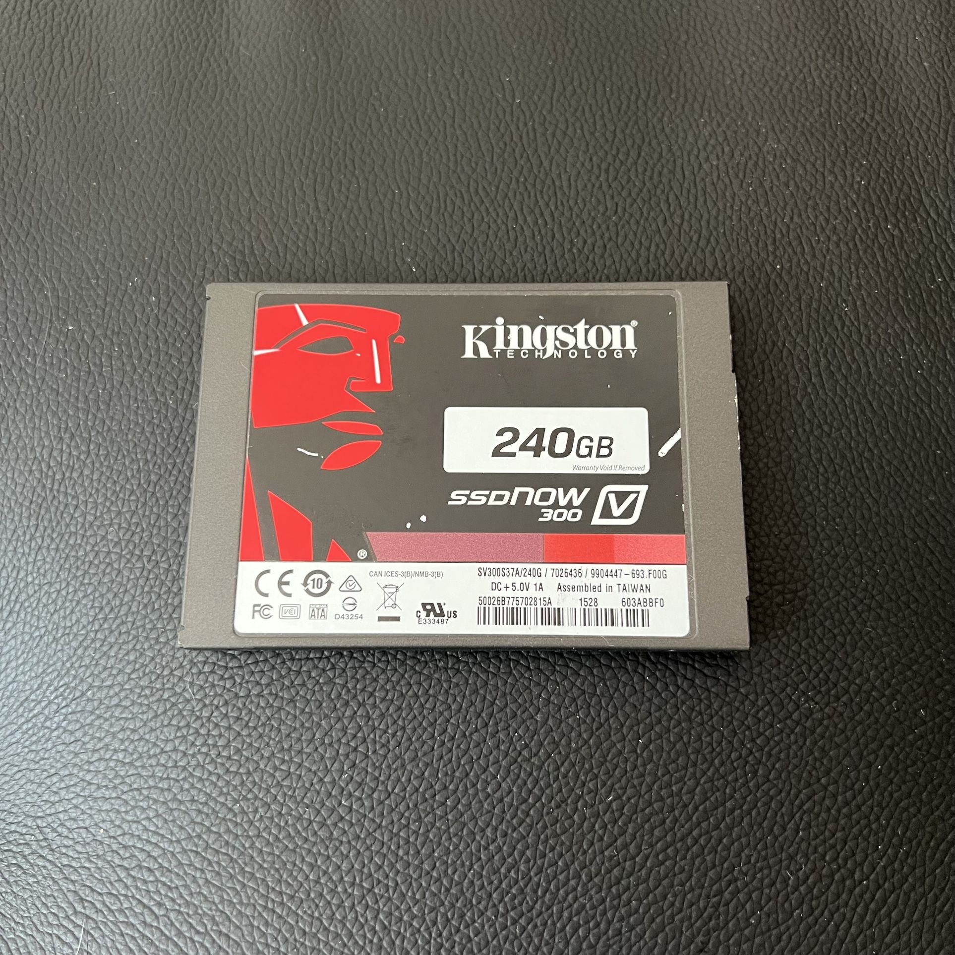 Kingston SSDNow V300 β 240 GB SSD