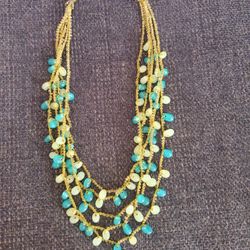Jade Gemstone Necklace 