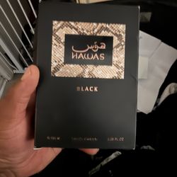 Hawas Black  For Men