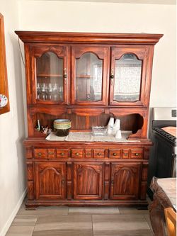 Dining Table and China furniture