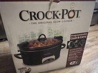 New crock Pot