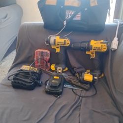 Selling A Set Of Dewalt Drills 20v Max