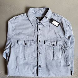 Rag & Bone Men's Denim Workwear Shirt Size M $120 New